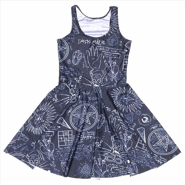 fashion dress plus size hexagram digital print dress sleeveles beach dress vestidos drop shipping drop shipping, Black;gray
fashion dress plus size hexagram digital print dress sleeveles beach dress vestidos drop shipping drop shipping, Black;gray