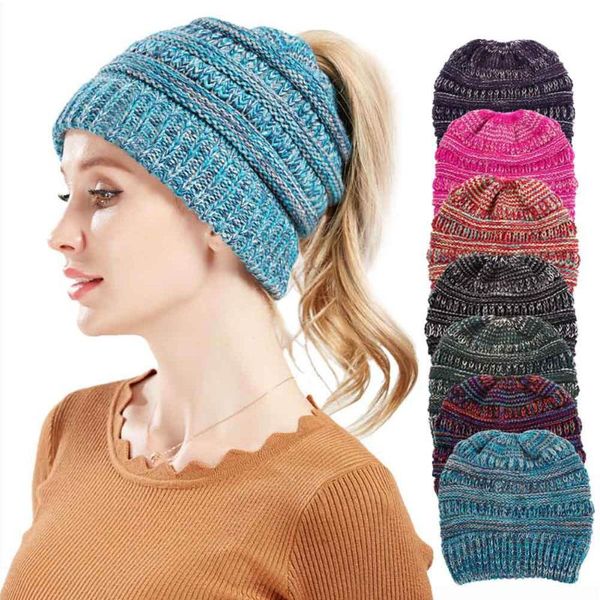 classic women hats messy high bun stretchy crochet knit beanie skullies fashion colorful winter warm soft outdoor hat, Blue;gray
classic women hats messy high bun stretchy crochet knit beanie skullies fashion colorful winter warm soft outdoor hat, Blue;gray