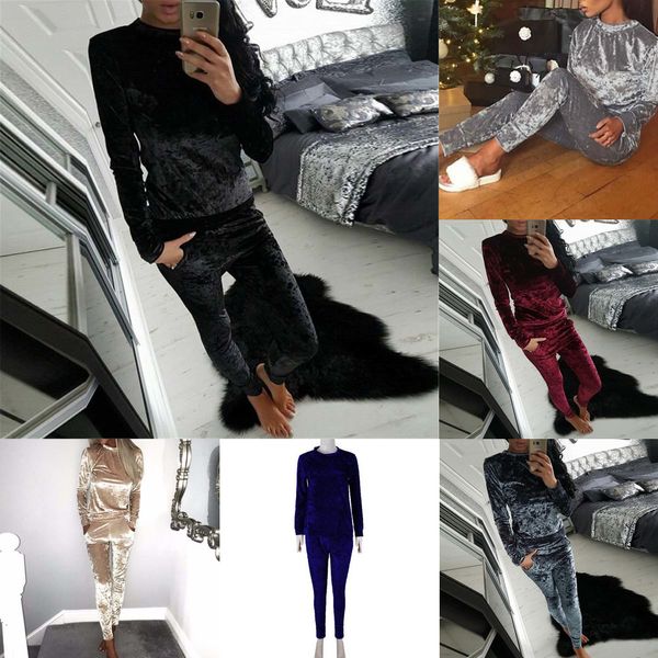 autumn velvet tracksuit women sets winter 2 piece velour set women sweat suit plus size sweatshirt two piece ooutfits ladies q1219, Black;white
autumn velvet tracksuit women sets winter 2 piece velour set women sweat suit plus size sweatshirt two piece ooutfits ladies q1219, Black;white