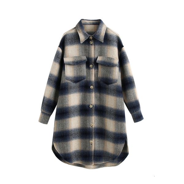 2021 new bb 2852 autumn europe and the united states women's female long case grain cloth coat bj2h, Black;brown
2021 new bb 2852 autumn europe and the united states women's female long case grain cloth coat bj2h, Black;brown