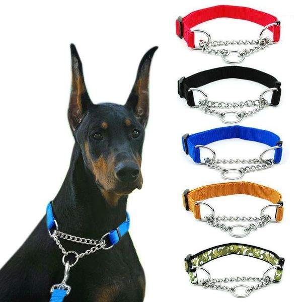 2020 new multiple colour pet dog collar adjustable collar puppies neckerchief with chain large dog pet scarf training accessory1
2020 new multiple colour pet dog collar adjustable collar puppies neckerchief with chain large dog pet scarf training accessory1