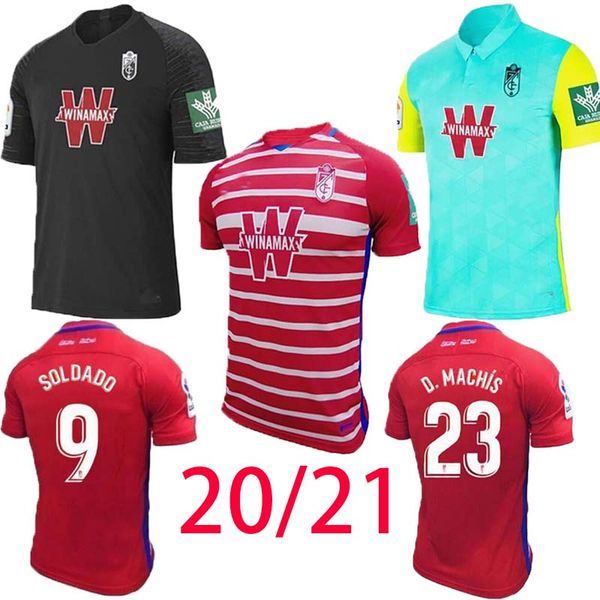 men 2020 2021 granada soccer jerseys l. suarez kenedy 20 21 granada cf home away third soldado herrera antonio puertas football shirts, Black
men 2020 2021 granada soccer jerseys l. suarez kenedy 20 21 granada cf home away third soldado herrera antonio puertas football shirts, Black