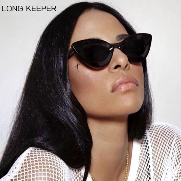 new fashion cute ladies cat eye sunglasses women vintage brand small frame sun glasses female retro uv400, White;black
new fashion cute ladies cat eye sunglasses women vintage brand small frame sun glasses female retro uv400, White;black
