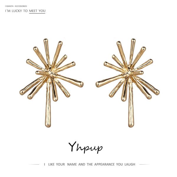 stud yhpup metal flower spark geometric earrings minimalist gold jewelry for women statement stylish charm bijoux 2021, Golden;silver
stud yhpup metal flower spark geometric earrings minimalist gold jewelry for women statement stylish charm bijoux 2021, Golden;silver
