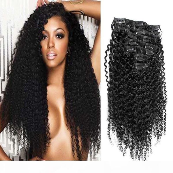 natural color unprocessed brazilian kinky curly hair 100g 7pcs afro kinky clip in extensions natural color, Black;brown
natural color unprocessed brazilian kinky curly hair 100g 7pcs afro kinky clip in extensions natural color, Black;brown