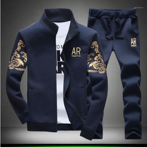 men's tracksuits casual fitness sportswear slim stand collar jacket 2 piece set plus size sports jogging fashion1, Gray
men's tracksuits casual fitness sportswear slim stand collar jacket 2 piece set plus size sports jogging fashion1, Gray