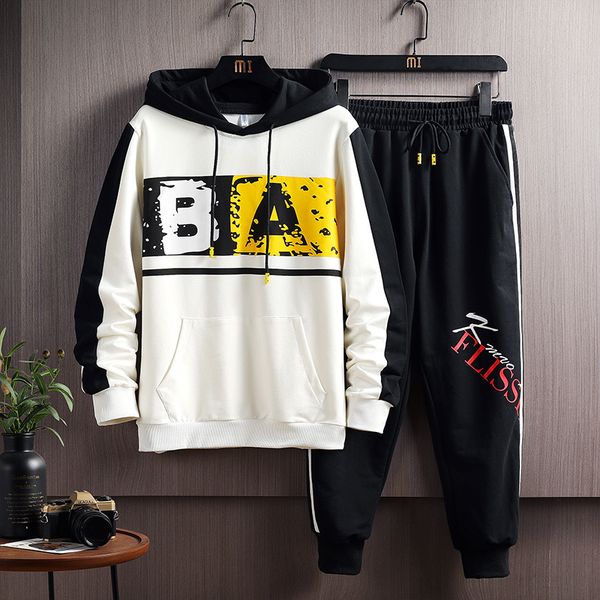 2020 spring fall set of hoodies + sweatpants wool casual jogging suit ff98, Gray
2020 spring fall set of hoodies + sweatpants wool casual jogging suit ff98, Gray