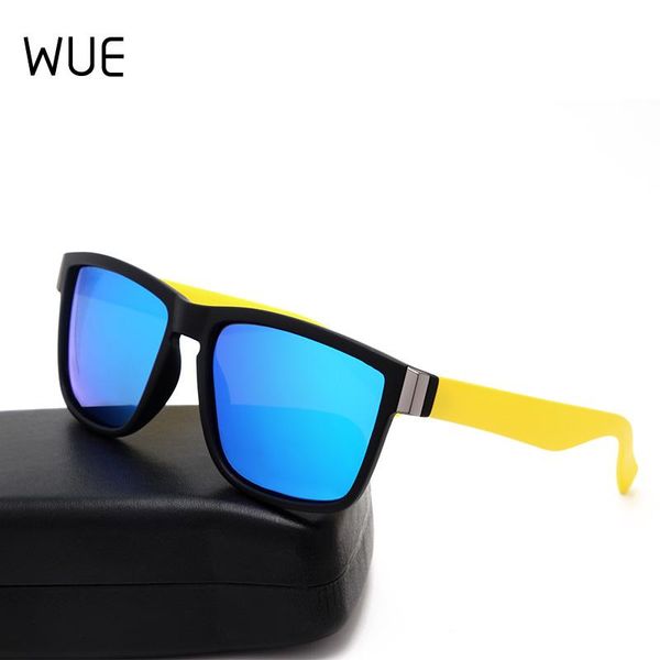sunglasses wue 2021 classic polarized men glasses driving coating black frame fishing eyewear male sun oculos, White;black
sunglasses wue 2021 classic polarized men glasses driving coating black frame fishing eyewear male sun oculos, White;black