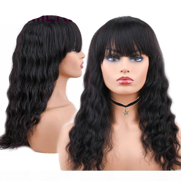 ishow body straight curly wig peruvian deep loose none lace wigs human hair wigs with bangs water bang wig, Black;brown
ishow body straight curly wig peruvian deep loose none lace wigs human hair wigs with bangs water bang wig, Black;brown