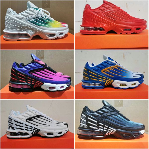 new color mens plus tn iii 3 running shoes tuned all red white rainbow orange purple tns trainers sports sneakers des chaussures, White;red
new color mens plus tn iii 3 running shoes tuned all red white rainbow orange purple tns trainers sports sneakers des chaussures, White;red