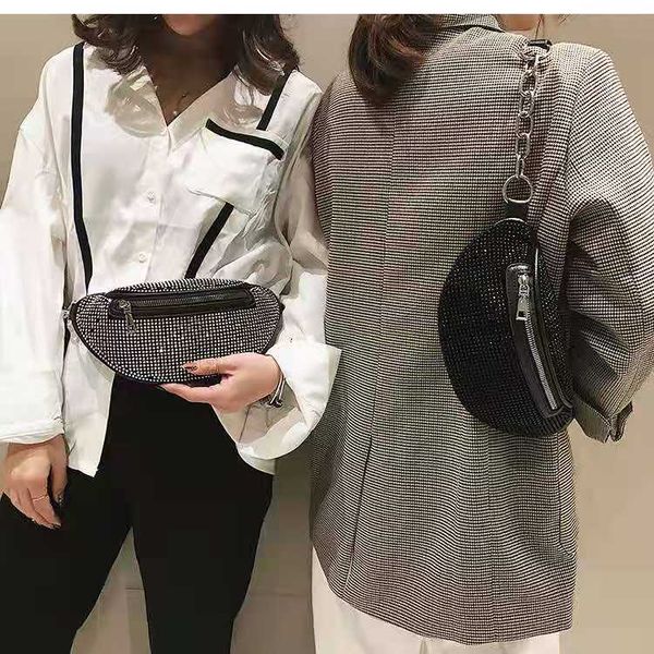 new diamond women fashion pu shoulder messenger clutch bag casual chain luxury handbags chest waist cag
new diamond women fashion pu shoulder messenger clutch bag casual chain luxury handbags chest waist cag