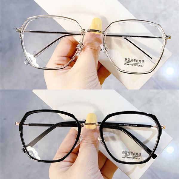 bue blocking men women anti blue light transparent glasses clear polygonal oversize irregular
bue blocking men women anti blue light transparent glasses clear polygonal oversize irregular