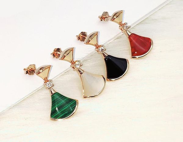 luxury s925 fine jewlelry antiallergic fan earrings ear ring needle stud eardrop earring fashion accessories women, Silver
luxury s925 fine jewlelry antiallergic fan earrings ear ring needle stud eardrop earring fashion accessories women, Silver