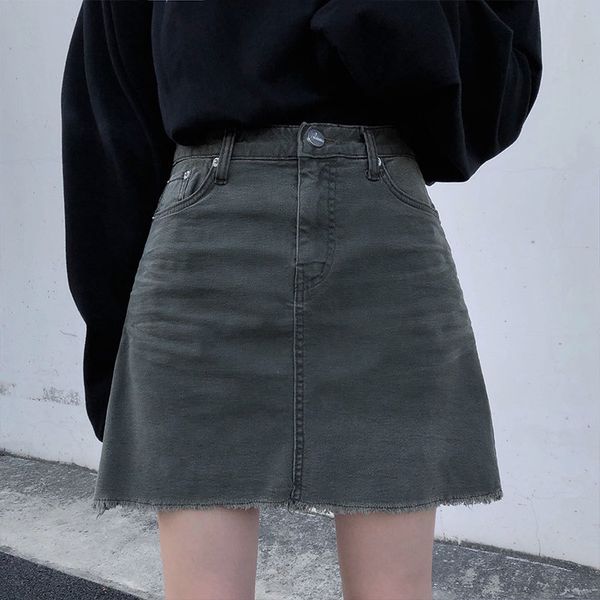 2021 new summer miniskirts with green waist denim a line women's skirts (x1302) 0nr6, Black
2021 new summer miniskirts with green waist denim a line women's skirts (x1302) 0nr6, Black