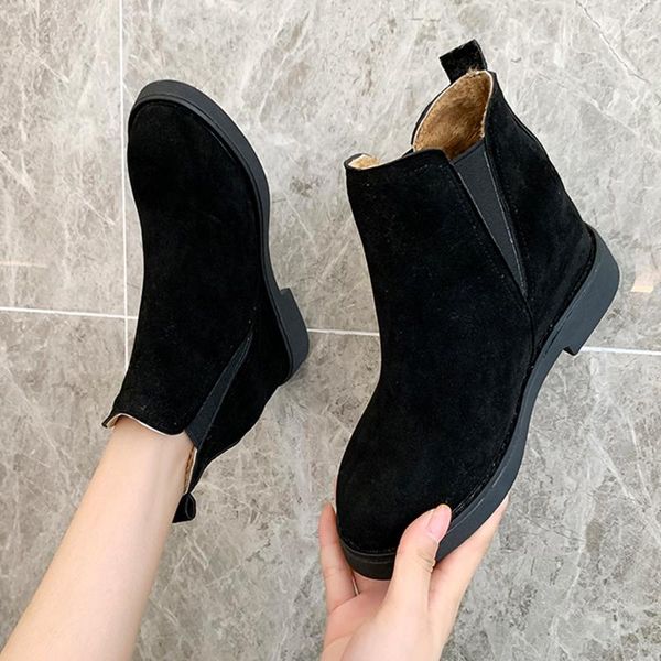 shoes boots women new 2021 winter footwear platform flat heel round toe lolita ankle ladies rubber low padded, Black
shoes boots women new 2021 winter footwear platform flat heel round toe lolita ankle ladies rubber low padded, Black