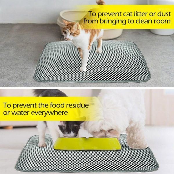 30 * 30cm double layer cat litter pad pet cat litter mat floor cleaning antifouling mat
30 * 30cm double layer cat litter pad pet cat litter mat floor cleaning antifouling mat