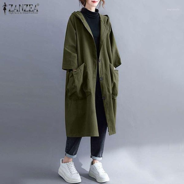 casual fashion hooded coats zanzea korean solid windbreakers female single-breasted pockets womens autumn long trench plus size1, Tan;black
casual fashion hooded coats zanzea korean solid windbreakers female single-breasted pockets womens autumn long trench plus size1, Tan;black