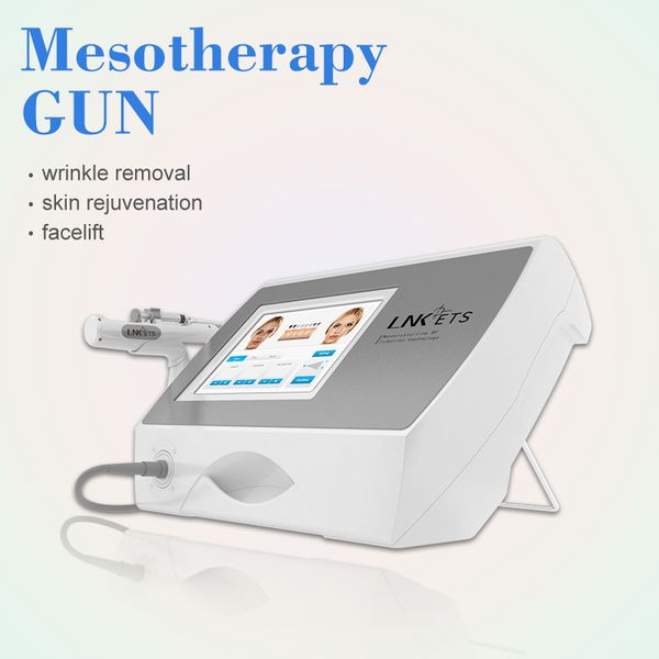 factory price plainless rf needle injector meso therapy gun face skin rejuvenation mesotherapy gun machine, Black;white
factory price plainless rf needle injector meso therapy gun face skin rejuvenation mesotherapy gun machine, Black;white