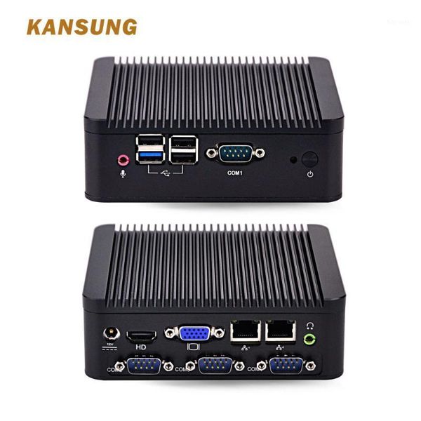 kansung fanless mini pc bay trail j1900 quad core 2nic 4 com running 24/7 industrial computer barebone system mini pc 12v1
kansung fanless mini pc bay trail j1900 quad core 2nic 4 com running 24/7 industrial computer barebone system mini pc 12v1