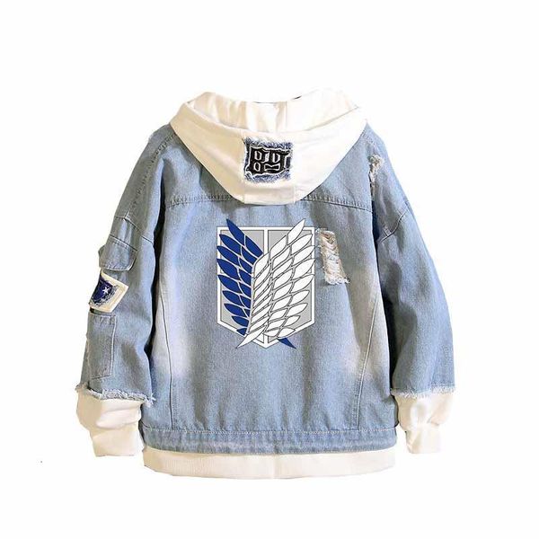 аниме атака на titan unisex streetwear длинные джинсы с капюшоном джинсовая куртка виновные короны смертью примечание harajuku джинсовые лос, Black;brown
аниме атака на titan unisex streetwear длинные джинсы с капюшоном джинсовая куртка виновные короны смертью примечание harajuku джинсовые лос, Black;brown