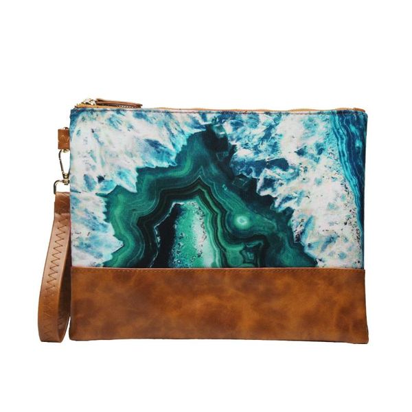 40 pcs aqua canvas abstract art clutch bag fashion women spring / summer pu cell phone wallet case accessory wristlet
40 pcs aqua canvas abstract art clutch bag fashion women spring / summer pu cell phone wallet case accessory wristlet