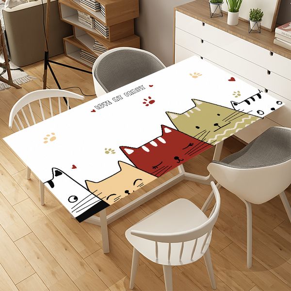 tasteless waterproof oil tea ins wind pvc mat desk table cloth crystal plate 
tasteless waterproof oil tea ins wind pvc mat desk table cloth crystal plate