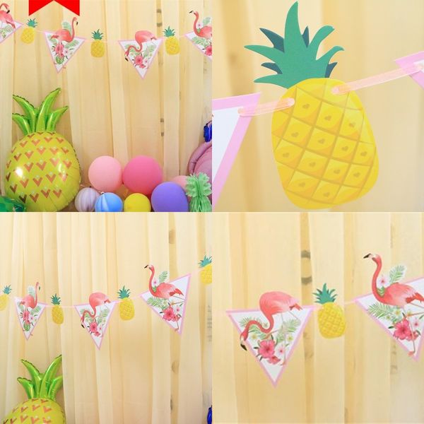 string of flags atmosphere arrangement party decorate banner white cardboard pineapple flamingo pennant factory direct selling 2 88sh p1
string of flags atmosphere arrangement party decorate banner white cardboard pineapple flamingo pennant factory direct selling 2 88sh p1