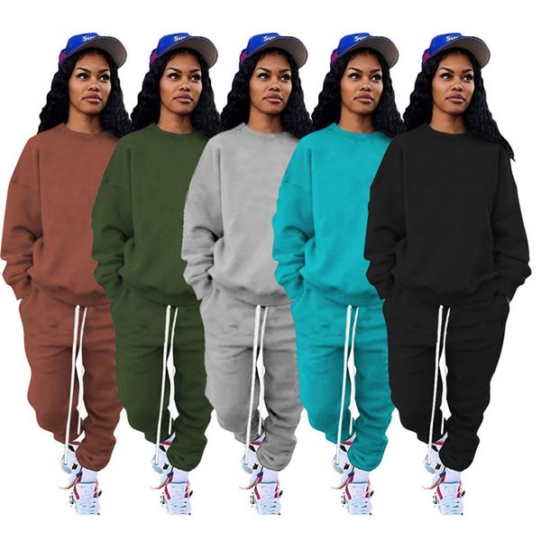 women casual tracksuit hoodies 2 piece set long sleeve shirtslegging fall winter clothing sports outfits solid color jogger suit 4290, White
women casual tracksuit hoodies 2 piece set long sleeve shirtslegging fall winter clothing sports outfits solid color jogger suit 4290, White