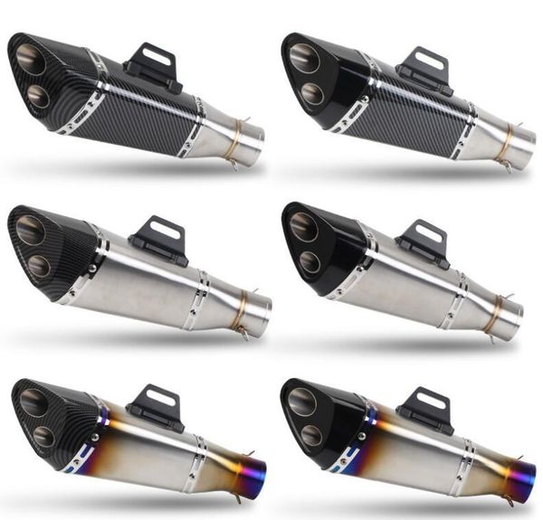 motorcycle exhaust system 51mm universel muffler moto pipe with db killer for mt09 z800 gsxr600 k7 k8 k11 er6n zx10r
motorcycle exhaust system 51mm universel muffler moto pipe with db killer for mt09 z800 gsxr600 k7 k8 k11 er6n zx10r