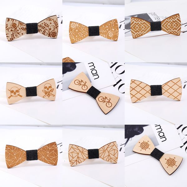 men fashion wedding wood bow cravat business tie new city skyline wooden butterfly suit shirt necktie carved accessory ties, Black;gray
men fashion wedding wood bow cravat business tie new city skyline wooden butterfly suit shirt necktie carved accessory ties, Black;gray
