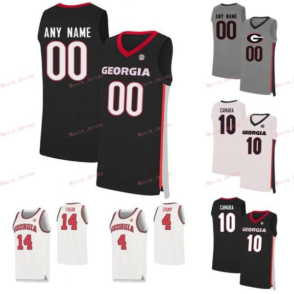stitched custom 10 toumani camara 11 jaxon etter 14 tye fagan 15 sahvir wheeler 2 harris georgia bulldogs college men women youth jersey, Black
stitched custom 10 toumani camara 11 jaxon etter 14 tye fagan 15 sahvir wheeler 2 harris georgia bulldogs college men women youth jersey, Black