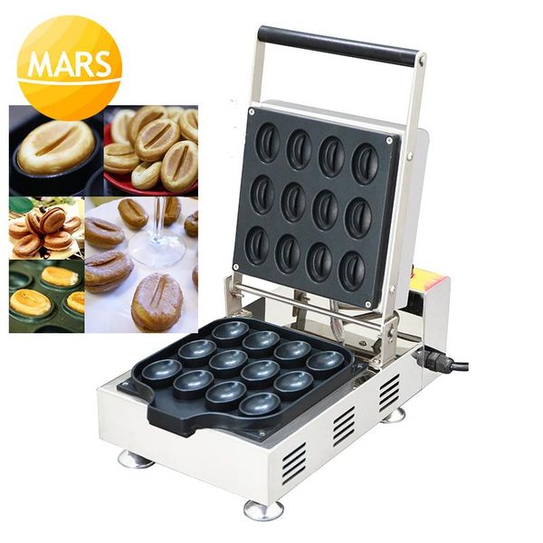 mars commercial non stick coffee bean shaped waffle maker iron machine baker, waffle making machine for sale
mars commercial non stick coffee bean shaped waffle maker iron machine baker, waffle making machine for sale