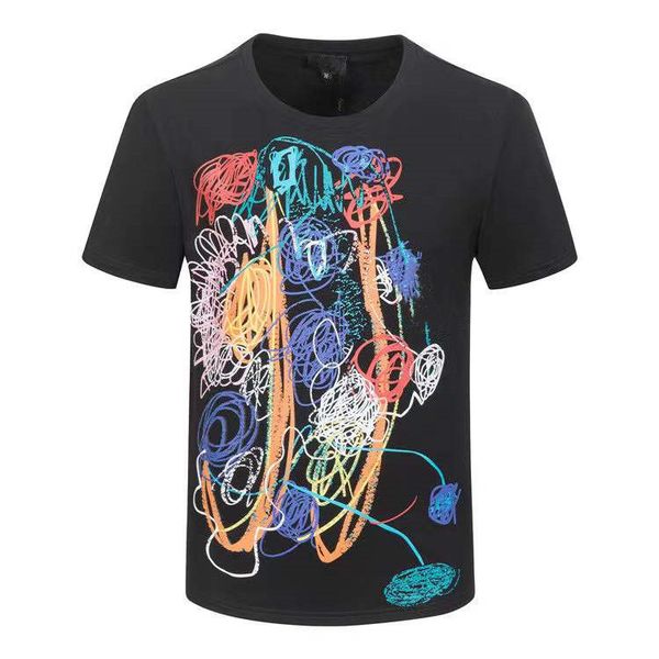 summer mens designer t shirt casual man womens loose tees with letters print short sleeves sell luxury men's t-shirts, White;black
summer mens designer t shirt casual man womens loose tees with letters print short sleeves sell luxury men's t-shirts, White;black