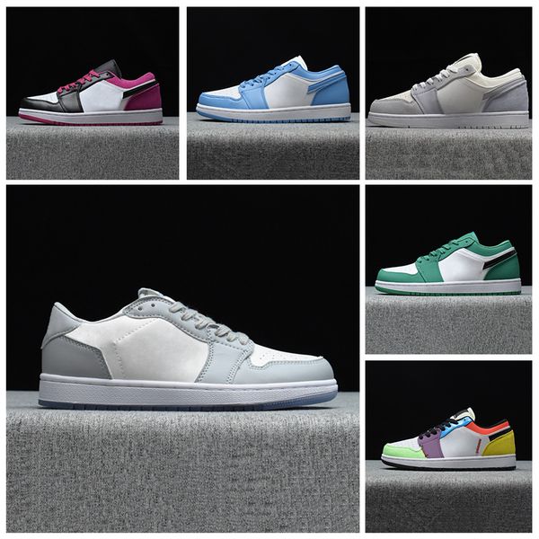 new paris low 1 1s jumpman basketball shoes men women grey black sail galaxy sneakers island green unc active fuchisia trai
new paris low 1 1s jumpman basketball shoes men women grey black sail galaxy sneakers island green unc active fuchisia trai