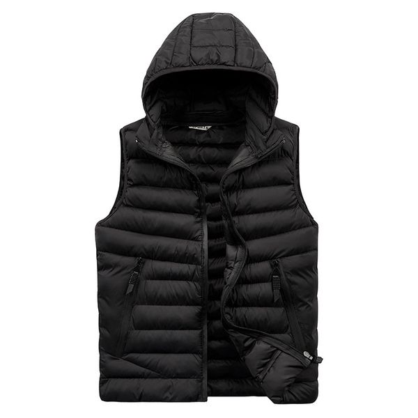 down cotton men's autumn and korean fashion slim fit large size winter coat versatile vest shawl 7812, Black;white
down cotton men's autumn and korean fashion slim fit large size winter coat versatile vest shawl 7812, Black;white