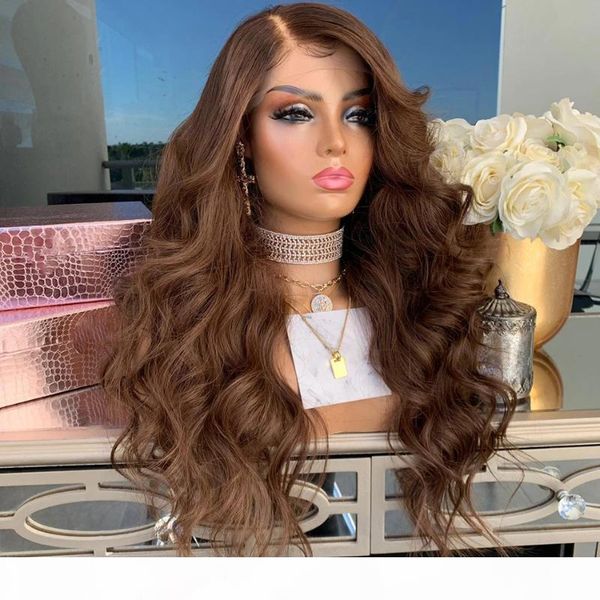 golden brown body wave lace front human hair wigs with baby hair 360 lace frontal human 180 density wigs for women, Black;brown
golden brown body wave lace front human hair wigs with baby hair 360 lace frontal human 180 density wigs for women, Black;brown