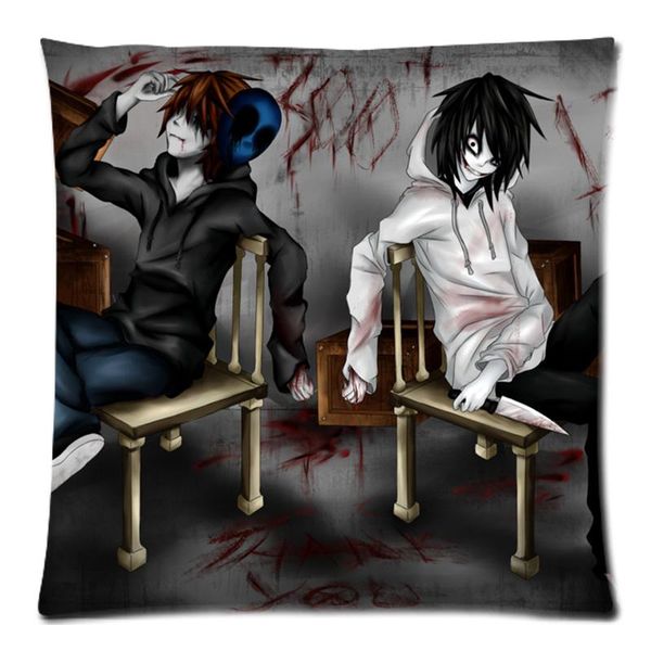 jeff the killer home sofa decorative cushion cover throw pillow case custom cotton linen square cushion case 45x45cm
jeff the killer home sofa decorative cushion cover throw pillow case custom cotton linen square cushion case 45x45cm
