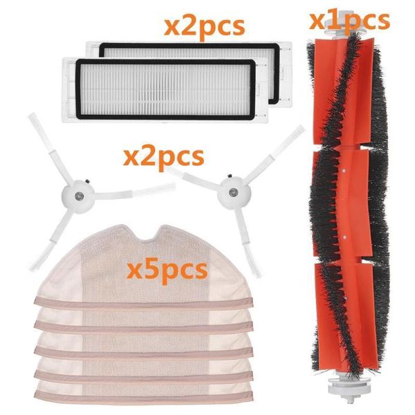 2 x hepa filter + 1 x main brush + 2 side brush 10 stone rag for mi robot s50 s51 vacuum cleaner parts accessories1
2 x hepa filter + 1 x main brush + 2 side brush 10 stone rag for mi robot s50 s51 vacuum cleaner parts accessories1