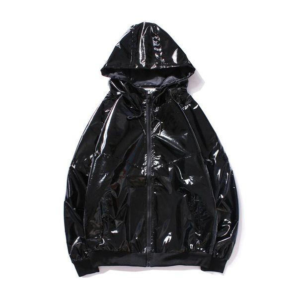 windbreaker men hooded patchwork jackets autumn new streetwear fashion hip hop nightclub punk jacket dropshipping coats, Black;brown
windbreaker men hooded patchwork jackets autumn new streetwear fashion hip hop nightclub punk jacket dropshipping coats, Black;brown