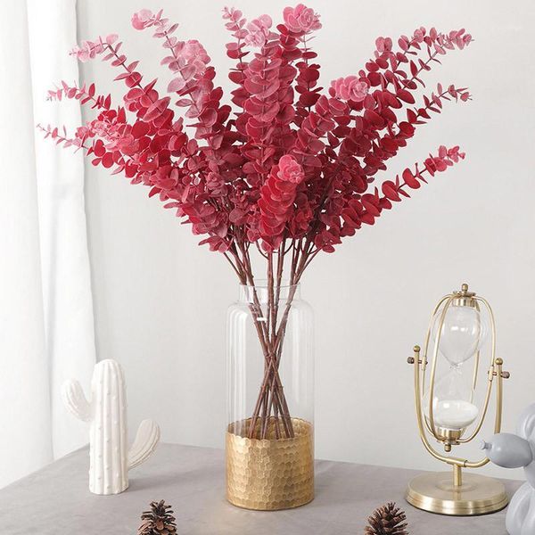 76cm artificial eucalyptus leaves plastic flower arrangement plants garden branch used for living room wedding prop decoration1
76cm artificial eucalyptus leaves plastic flower arrangement plants garden branch used for living room wedding prop decoration1