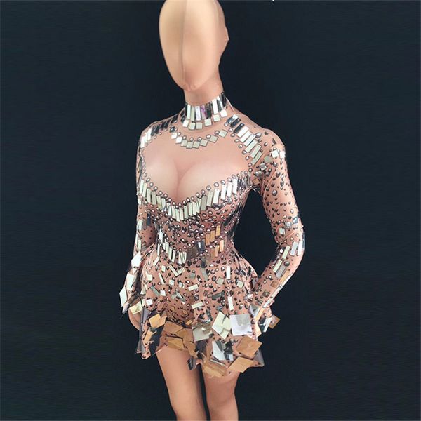 2021 new stage attire ladies'nightclub singing dj ds dancer gogo performance clothes great sequins dressed deeh, Black
2021 new stage attire ladies'nightclub singing dj ds dancer gogo performance clothes great sequins dressed deeh, Black