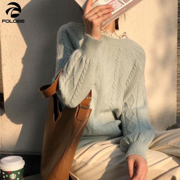 women's sweaters folobe korea vintage twist for women thick warm pullover basic lace o neck autumn 2021 femme casual knitted, White;black
women's sweaters folobe korea vintage twist for women thick warm pullover basic lace o neck autumn 2021 femme casual knitted, White;black