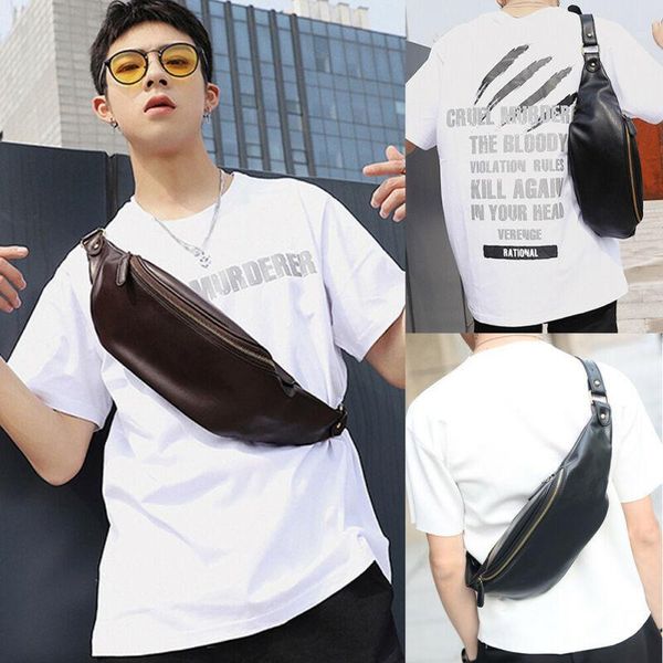 waist bags men women black genuine leather fanny pack bag hip belt pouch travel purse1
waist bags men women black genuine leather fanny pack bag hip belt pouch travel purse1