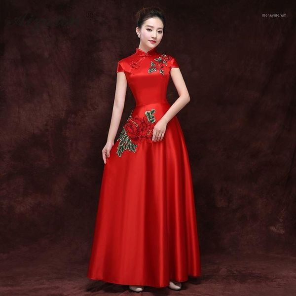 ethnic clothing etiquette cheongsam modern red long evening dresses chinoise party qi pao women chinese traditional dress embroidery gown1
ethnic clothing etiquette cheongsam modern red long evening dresses chinoise party qi pao women chinese traditional dress embroidery gown1