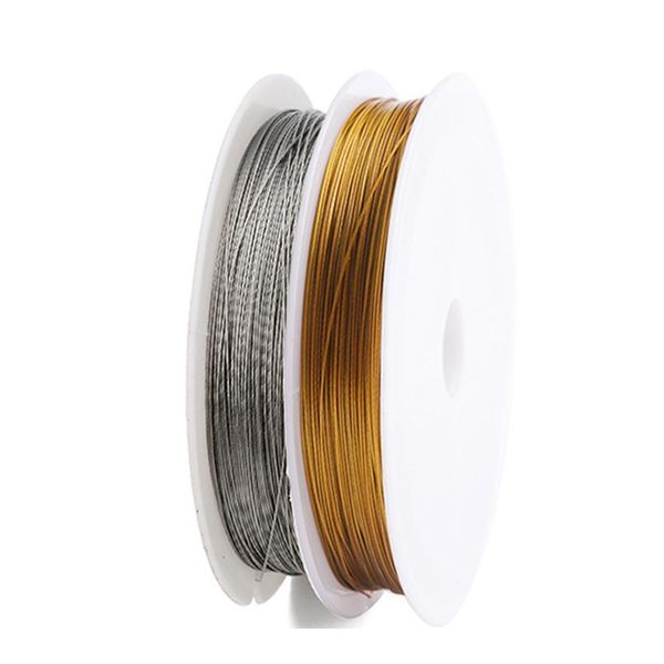 new gold color stainless steel wire beading rope cord fishing thread string for diy necklace bracelets jewelry making qylvol
new gold color stainless steel wire beading rope cord fishing thread string for diy necklace bracelets jewelry making qylvol