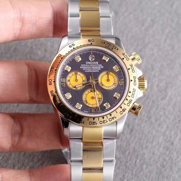 d tona m116518ln 40mm sapphire dial ceramic bezel automatic mechanical movement strap men's watch ing, Slivery;brown
d tona m116518ln 40mm sapphire dial ceramic bezel automatic mechanical movement strap men's watch ing, Slivery;brown