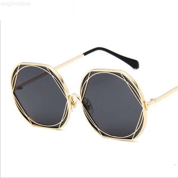 women men sunglasses gold designer metal fashion brand frame unique high definition lens uv400 sun glasses outdoor eyewe, White;black
women men sunglasses gold designer metal fashion brand frame unique high definition lens uv400 sun glasses outdoor eyewe, White;black