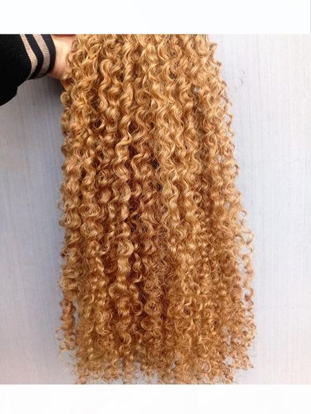 brazilian human virgin remy brown 27# hair kinky curly hair weft soft double drawn hair extensions, Black
brazilian human virgin remy brown 27# hair kinky curly hair weft soft double drawn hair extensions, Black