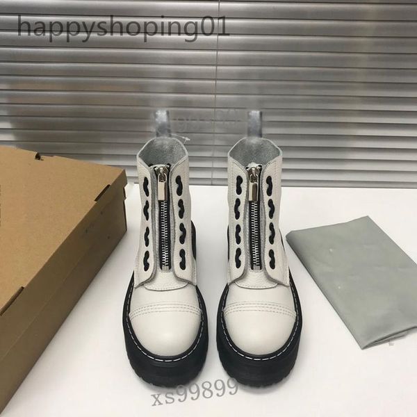 2021 new progettista front zipper martin boots hole platform women winter shoes ankle boots size 35-41, Black
2021 new progettista front zipper martin boots hole platform women winter shoes ankle boots size 35-41, Black
