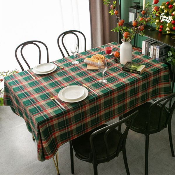 american plaid tablecloth nordic ins rectangular western food day cloth round table cover
american plaid tablecloth nordic ins rectangular western food day cloth round table cover